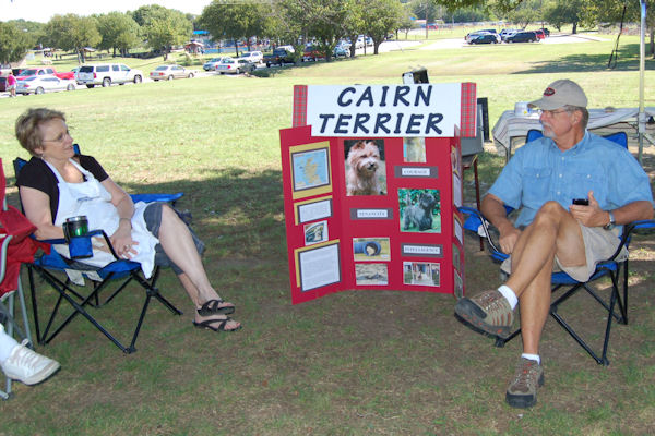 2009RDOD 11 Carin Terrier Booth